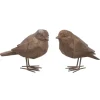 Kirkland's Home Resin And Metal Bird Statues, Set Of 2- Statues & Figurines