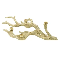 Kirkland's Home Resin Coral Candle Holder- Candle Holders