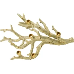 Kirkland's Home Resin Coral Candle Holder- Candle Holders