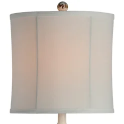 Kirkland's Home Resin Distressed Spindle Buffet Lamp- Buffet Lamps