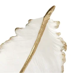 Kirkland's Home Resin Feather Bowl- Decorative Bowls & Jars