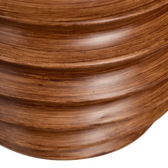 Kirkland's Home Resin Honeycomb Table Lamp- Table Lamps