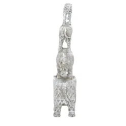 Kirkland's Home Resin Stacked Animals Sculpture- Statues & Figurines