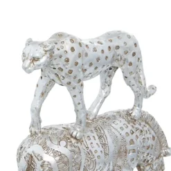 Kirkland's Home Resin Stacked Animals Sculpture- Statues & Figurines