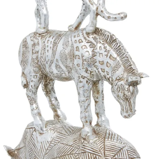 Kirkland's Home Resin Stacked Animals Sculpture- Statues & Figurines