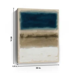 Kirkland's Home Resplendent Giclee Canvas Art Print- Canvas Art