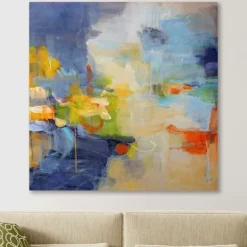 Kirkland's Home Restless Mind Giclee Canvas Art Print- Canvas Art