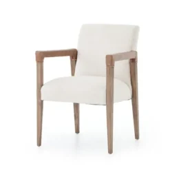 Kirkland's Home Reuben Harbor Natural Dining Chair- Dining Chairs