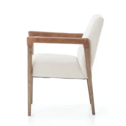 Kirkland's Home Reuben Harbor Natural Dining Chair- Dining Chairs
