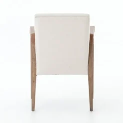 Kirkland's Home Reuben Harbor Natural Dining Chair- Dining Chairs