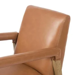 Kirkland's Home Reuben Sierra Butterscotch Dining Chair- Dining Chairs