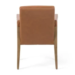 Kirkland's Home Reuben Sierra Butterscotch Dining Chair- Dining Chairs