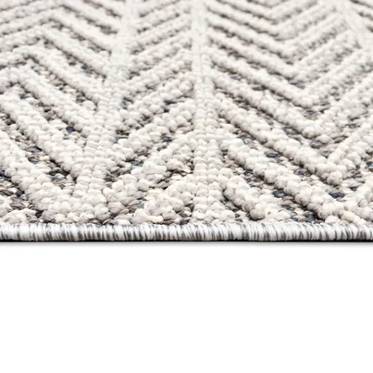 Kirkland's Home Reverse Arrows Outdoor Area Rug, 5X7- Outdoor Rugs