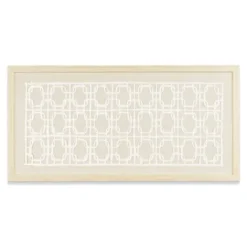 Kirkland's Home Reyka Shadowbox Framed Wall Plaque- Wall Plaques