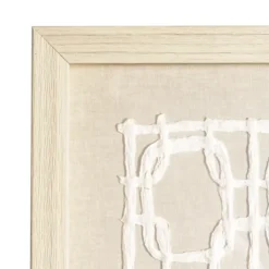 Kirkland's Home Reyka Shadowbox Framed Wall Plaque- Wall Plaques