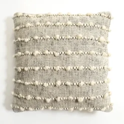 Kirkland's Home Rhea Handwoven Pillow- Pillows