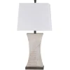 Kirkland's Home Ribbed Concave Table Lamp- Table Lamps