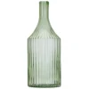 Kirkland's Home Ribbed Glass Bottle Vase, 14 In.- Vases