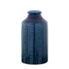 Kirkland's Home Ribbed Terracotta Vase, 10 In.- Vases