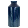 Kirkland's Home Ribbed Terracotta Vase, 13 In.- Vases