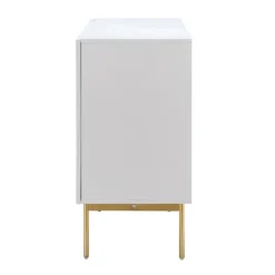 Kirkland's Home Ribbed Wood Sideboard Cabinet- Cabinets & Sideboards