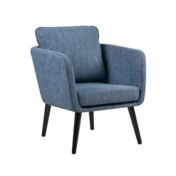 Kirkland's Home Rich Back Pillow Accent Chair- Accent Chairs