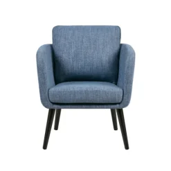 Kirkland's Home Rich Back Pillow Accent Chair- Accent Chairs