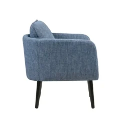 Kirkland's Home Rich Back Pillow Accent Chair- Accent Chairs