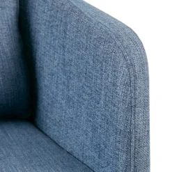 Kirkland's Home Rich Back Pillow Accent Chair- Accent Chairs
