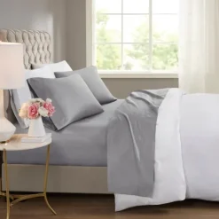 Kirkland's Home Rich Cooling Cotton Queen Sheet Set- Bed Sheets