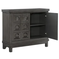 Kirkland's Home Rich Dimensional Panel Cabinet- Cabinets & Sideboards