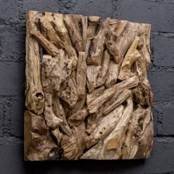 Kirkland's Home Rio Natural Wood Wall Plaque- Wall Plaques
