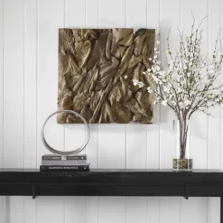 Kirkland's Home Rio Natural Wood Wall Plaque- Wall Plaques