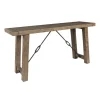Kirkland's Home Roane Gray Reclaimed Pine Console Table- Console Tables