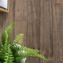 Kirkland's Home Roane Gray Reclaimed Pine Console Table- Console Tables