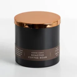 Kirkland's Home Roasted Coffee Bean Triple Wick Jar Candle- Candles