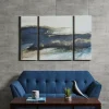 Kirkland's Home Rolling Waves Blur Canvas Art Prints, Set Of 3- Canvas Art