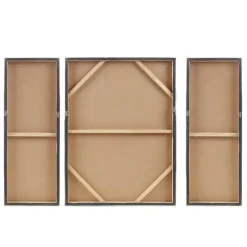 Kirkland's Home Rolling Waves Blur Canvas Art Prints, Set Of 3- Canvas Art