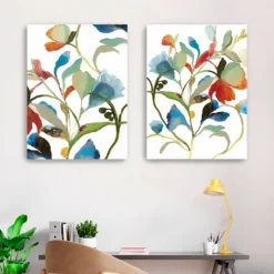 Kirkland's Home Rome 2-Pc. Giclee Canvas Art Print Set, 24X32 In.- Canvas Art
