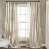 Kirkland's Home Rosalie Curtain Panel Set, 108 In.- Curtains & Drapes