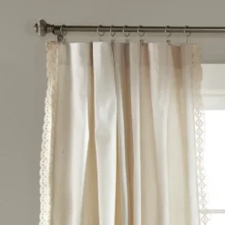Kirkland's Home Rosalie Curtain Panel Set, 108 In.- Curtains & Drapes