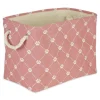 Kirkland's Home Rose Paw Trellis Rectangle Basket, 17.5 In.- Baskets & Boxes