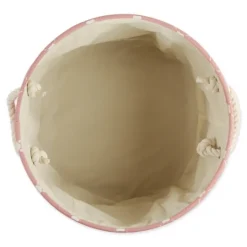 Kirkland's Home Rose Paw Trellis Round Basket, 15 In.- Baskets & Boxes