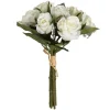 Kirkland's Home Roses Bundle Bouquets, Set Of 3- Stems & Bouquets