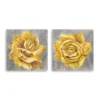 Kirkland's Home Roses Giclee Canvas Art Prints, Set Of 2- Canvas Art