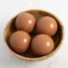 Kirkland's Home Rosy Terracotta 4-Pc. Solid Porcelain Orbs- Bowl Filler