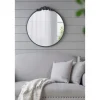 Kirkland's Home Round Antique Floral Scroll Mirror, 32 In.- Decorative Mirrors