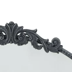 Kirkland's Home Round Antique Floral Scroll Mirror, 32 In.- Decorative Mirrors