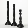 Kirkland's Home Round Base Taper Candle Holders, Set Of 3- Candle Holders