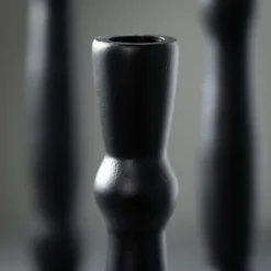 Kirkland's Home Round Base Taper Candle Holders, Set Of 3- Candle Holders